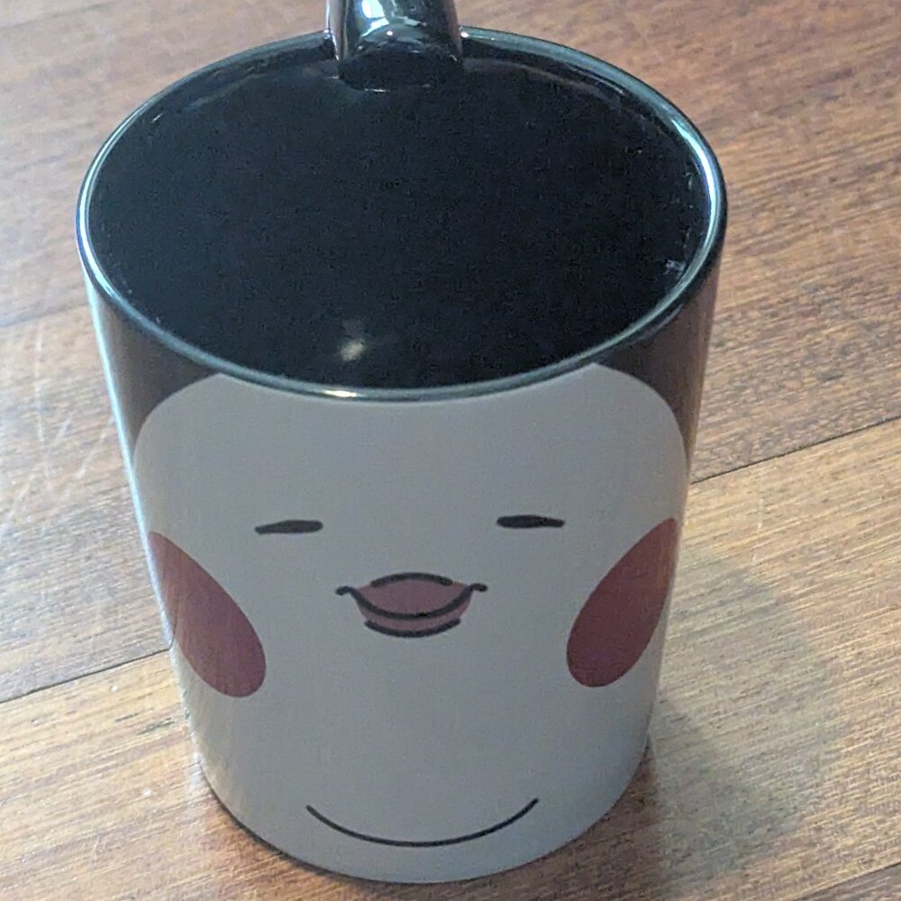 CUTE ZUMO SUMO COFFEE CUP FROM JAPAN, PRE-OWNED